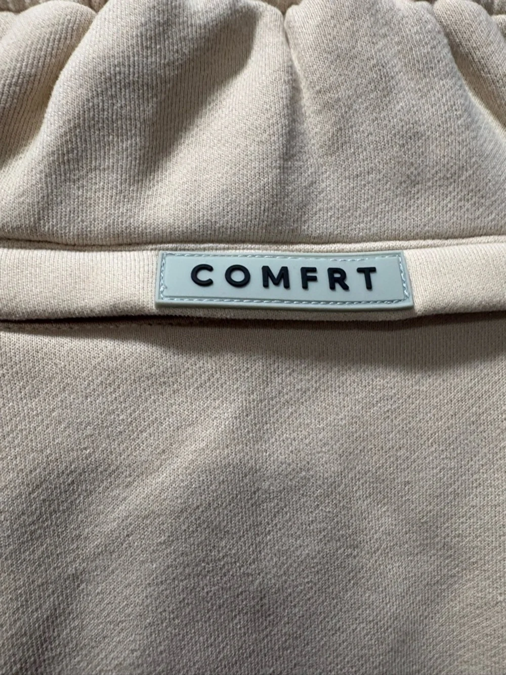 Unbranded Women's Cream Jogger Track Pants Brand New XL- PO-1/10 - Picture 4 of 8